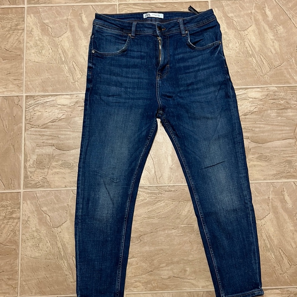 Zara used jeans slim fit used